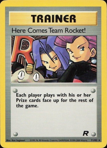 Here Comes Team Rocket! — Team Rocket #71