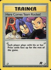 Here Comes Team Rocket! Team Rocket #71
