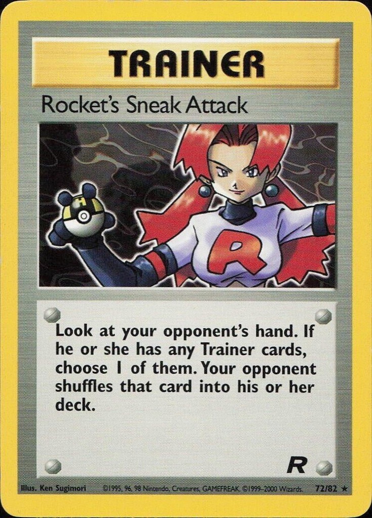 Rocket's Sneak Attack