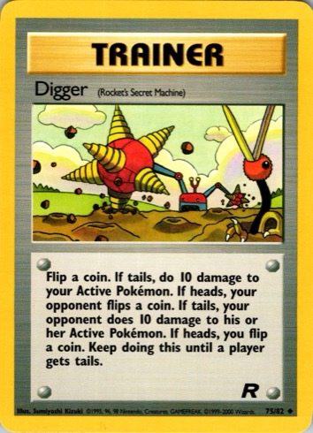 Digger 75/82 from Team Rocket