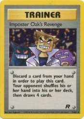 Imposter Oak's Revenge 76/82