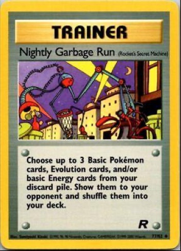 Nightly Garbage Run 77/82 from Team Rocket