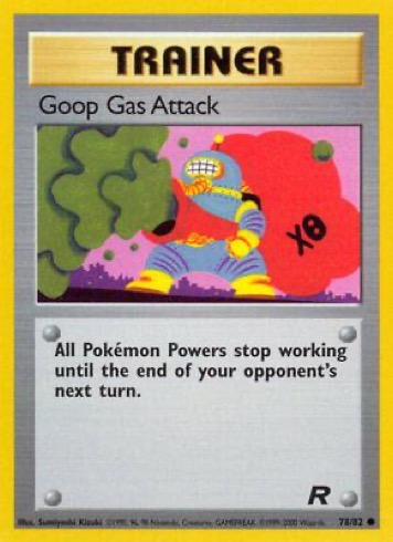 Goop Gas Attack 78/82 from Team Rocket