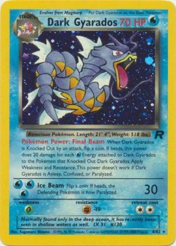 Dark Gyarados — Team Rocket #8