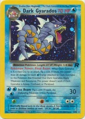 Most Valuable 1st Edition Pokémon Cards — Dark Gyarados
