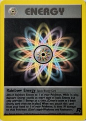 Rainbow Energy Team Rocket #80