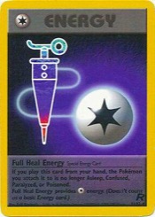 Full Heal Energy Team Rocket #81