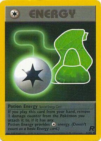 Potion Energy 82/82 from Team Rocket