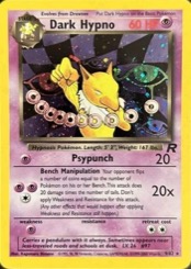 Most Valuable 1st Edition Pokémon Cards — Dark Hypno