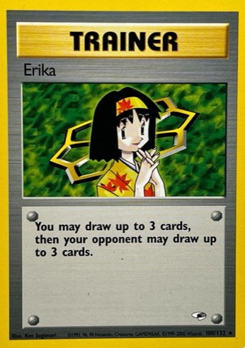 Erika — Gym Heroes #100