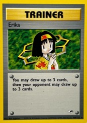 Erika Gym Heroes #100