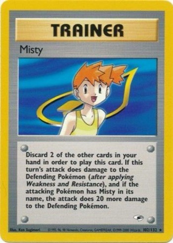 Misty — Gym Heroes #102