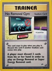 No Removal Gym 103/132