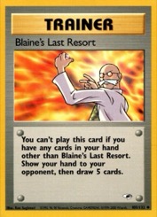 Blaine's Last Resort 105/132