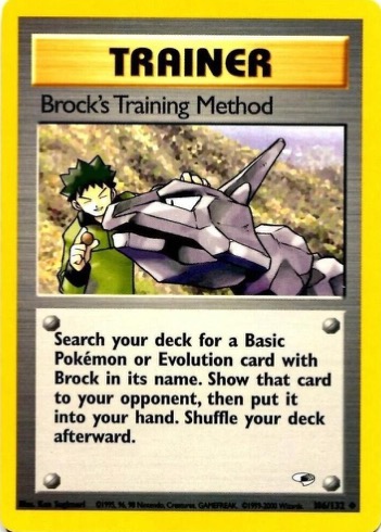 Brock's Training Method 106/132 from Gym Heroes