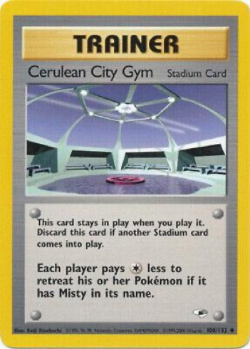 Cerulean City Gym 108/132 from Gym Heroes