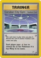 Cerulean City Gym 108/132
