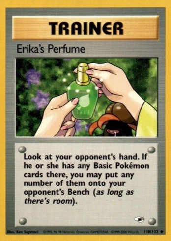 Erika's Perfume 110/132 from Gym Heroes