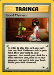 Good Manners 111/132
