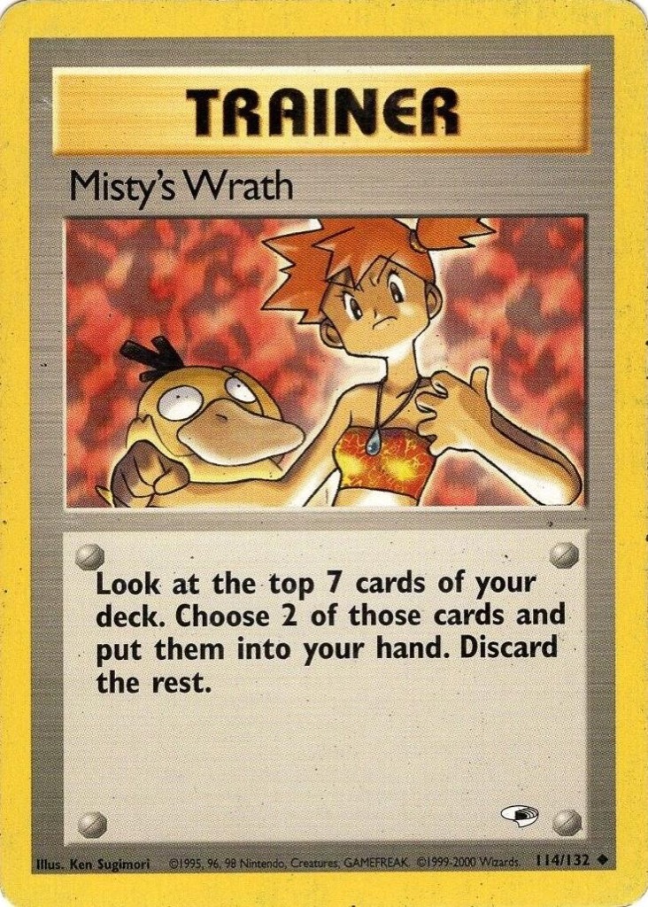 Misty's Wrath