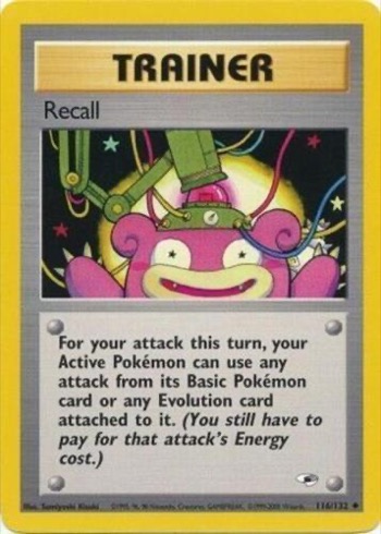 Recall 116/132 from Gym Heroes