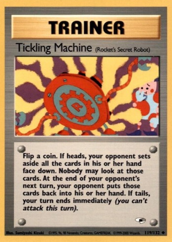 Tickling Machine 119/132 from Gym Heroes