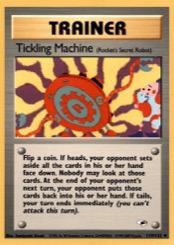 Tickling Machine 119/132