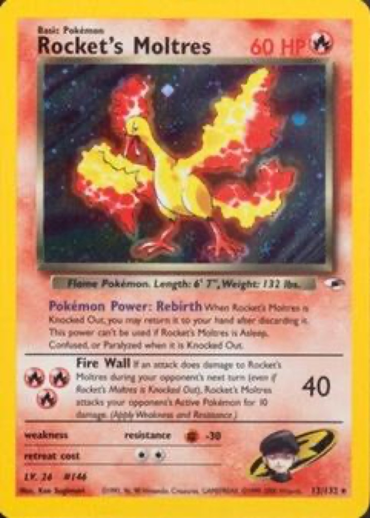Rocket's Moltres