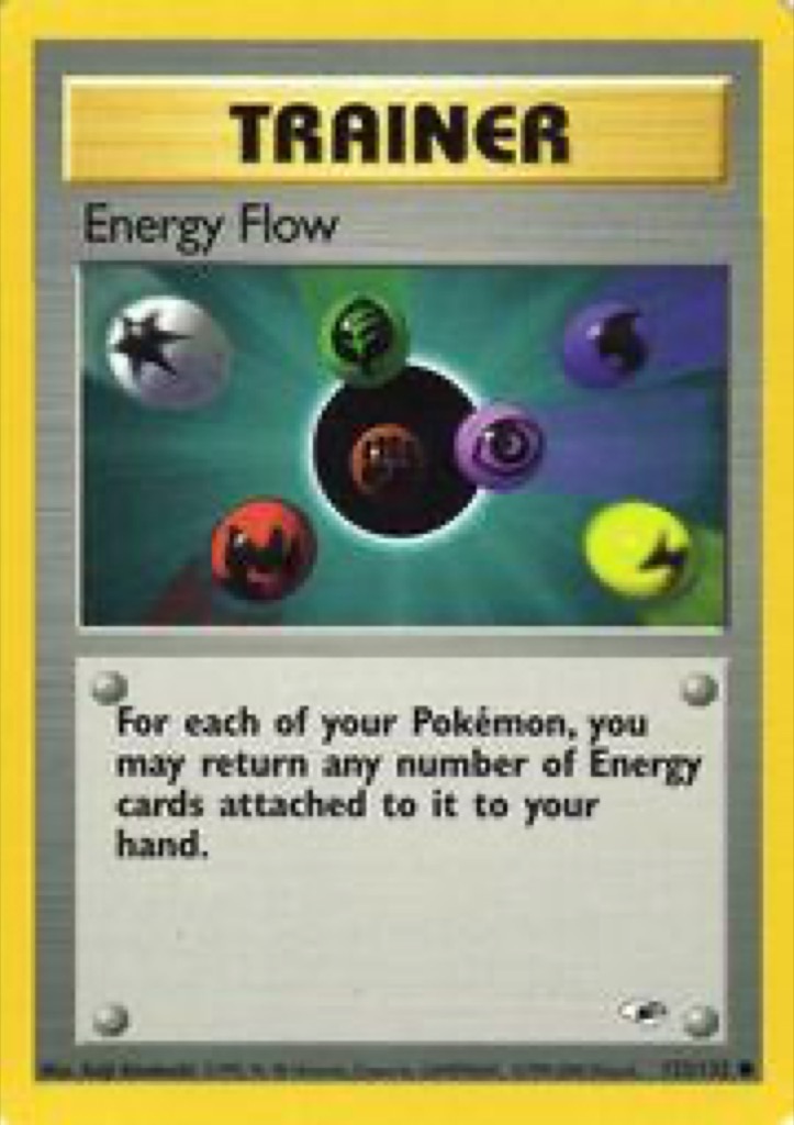 Energy Flow