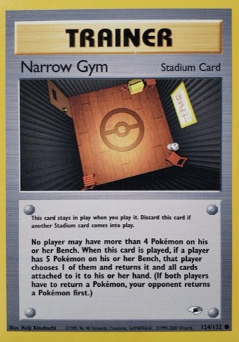 Narrow Gym 124/132 from Gym Heroes