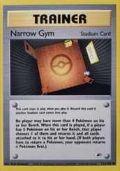 Narrow Gym 124/132