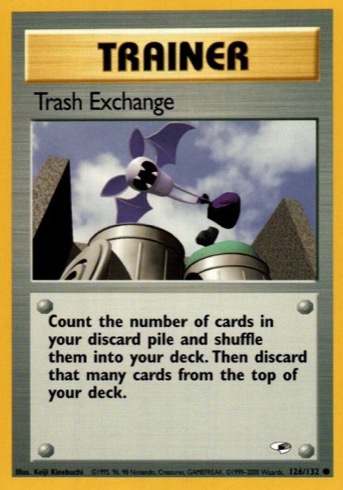 Trash Exchange 126/132 from Gym Heroes
