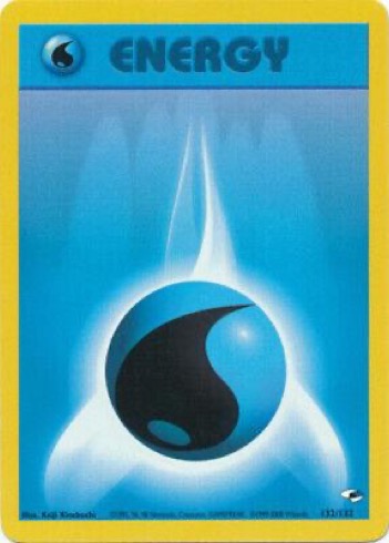 Water Energy 132/132 from Gym Heroes