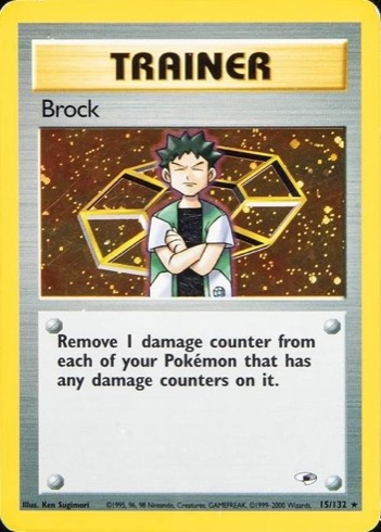 Brock — Gym Heroes #15