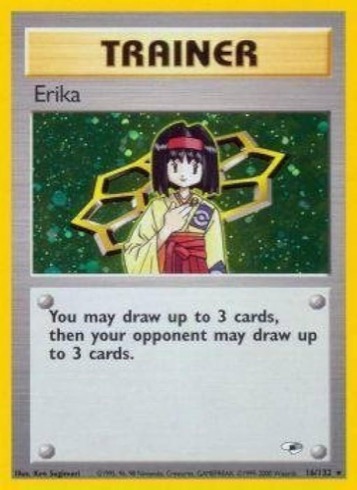 Erika — Gym Heroes #16