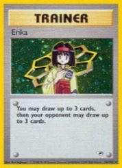 Most Valuable 1st Edition Pokémon Cards — Erika