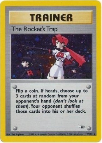 The Rocket's Trap — Gym Heroes #19