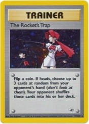 Most Valuable 1st Edition Pokémon Cards — The Rocket's Trap