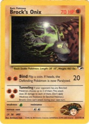 Brock's Onix 21/132