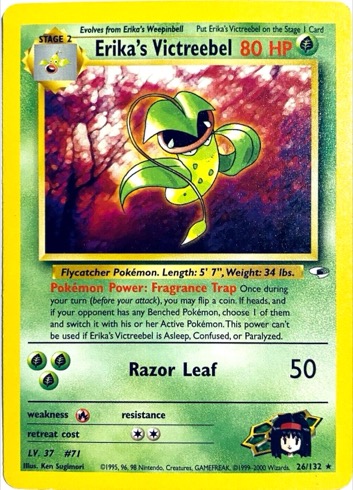 Erika's Victreebel — Gym Heroes #26