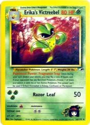 Erika's Victreebel 26/132 Gym Heroes