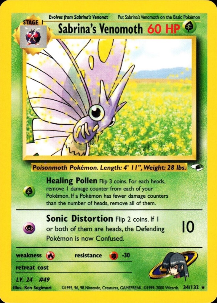 Sabrina's Venomoth