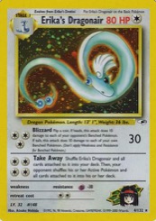 Most Valuable 1st Edition Pokémon Cards — Erika's Dragonair