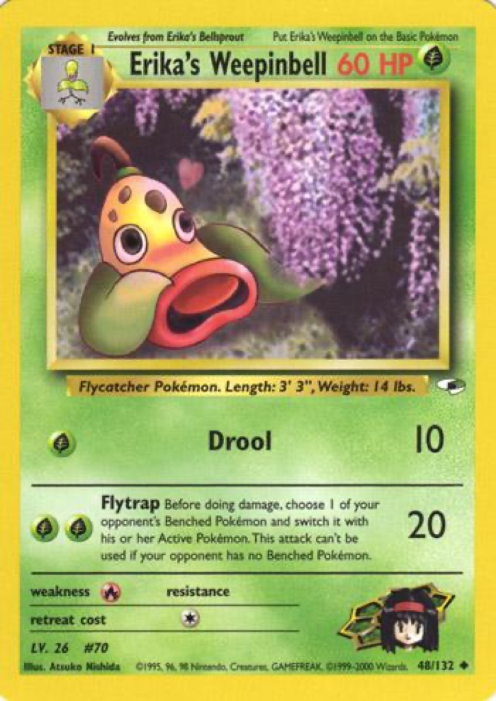 Erika's Weepinbell