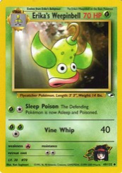 Erika's Weepinbell Gym Heroes #49