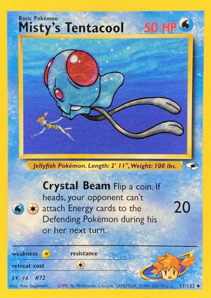Misty's Tentacool