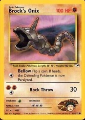 Brock's Onix 69/132