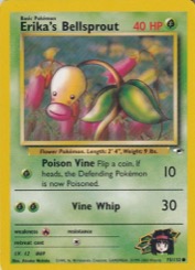 Erika's Bellsprout 75/132 Gym Heroes