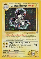 Most Valuable 1st Edition Pokémon Cards — Lt. Surge's Magneton