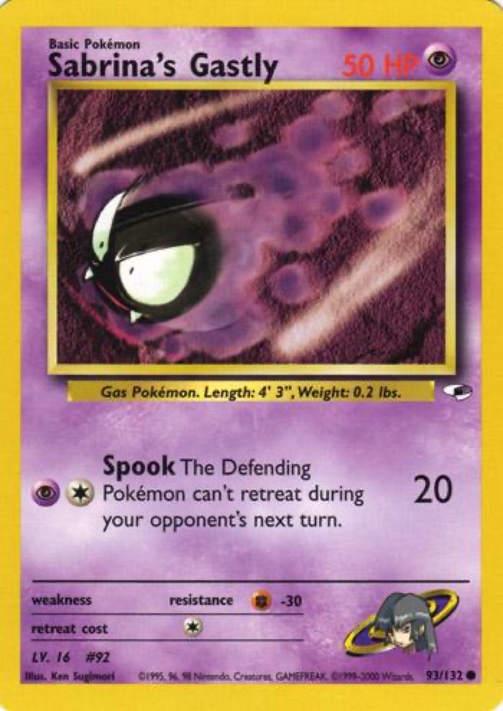 Sabrina's Gastly